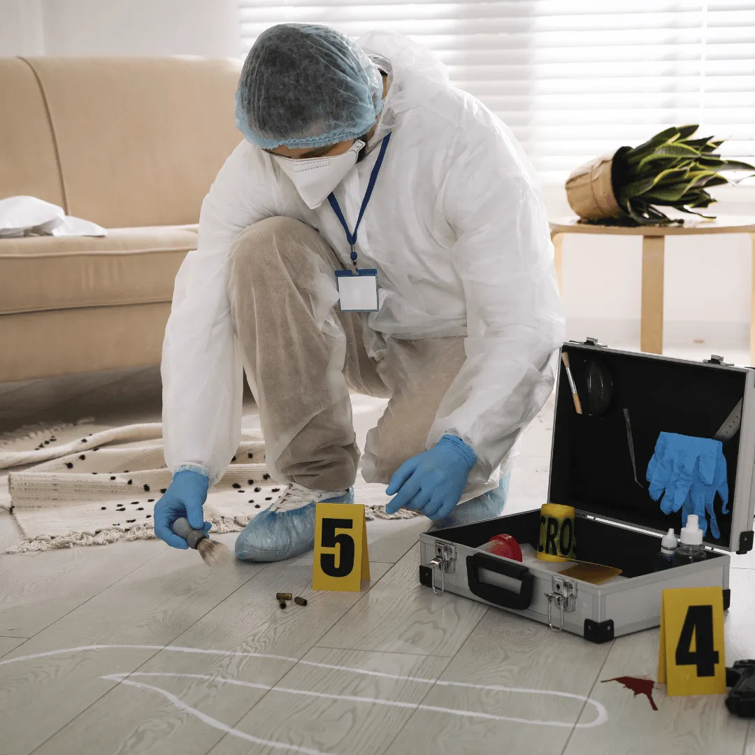 Crime Scene Cleanup Pressure Washing