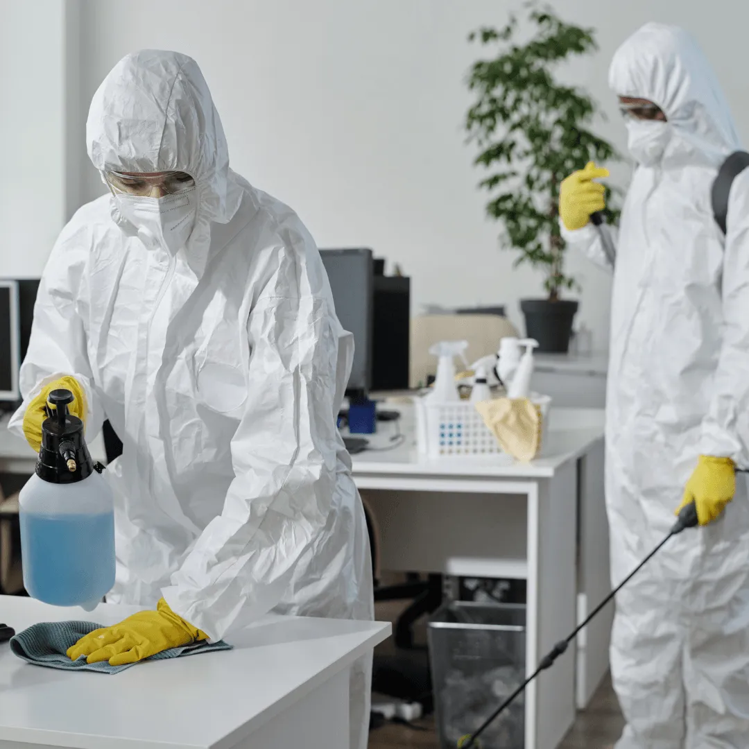 Disinfection Services Pressure Washing