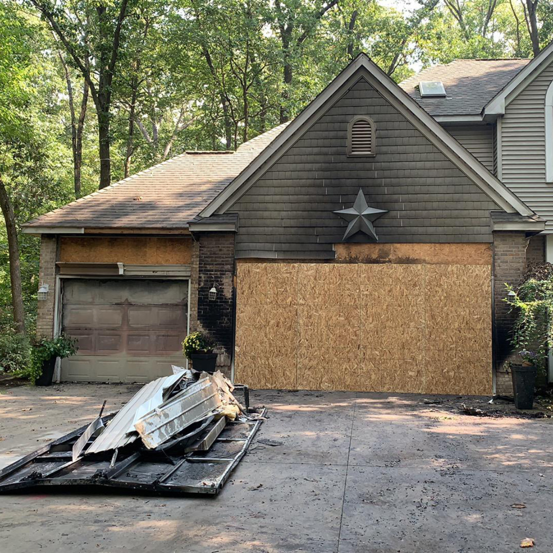Storm Damage Board Up Pressure Washing