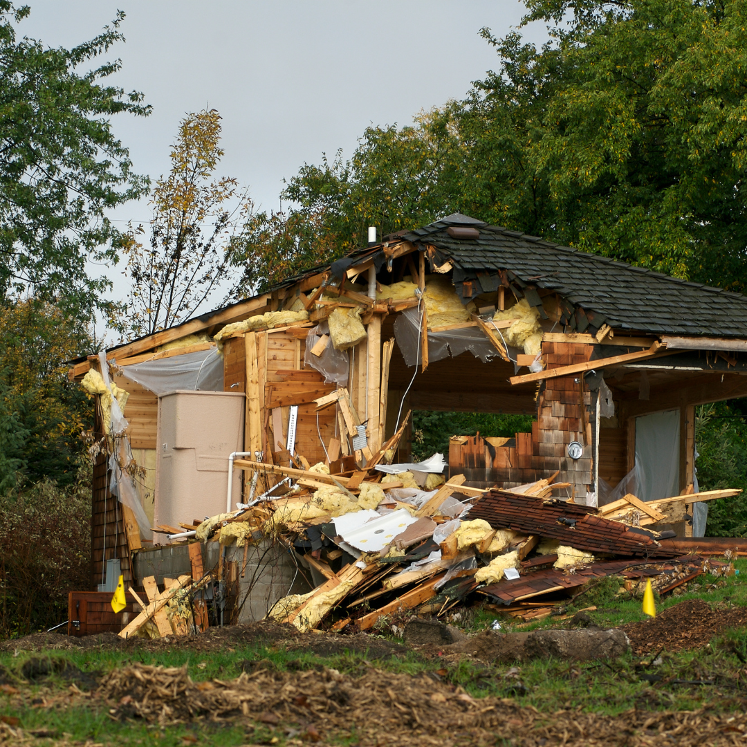 Storm Reconstruction Services New England Pressure Cleaning