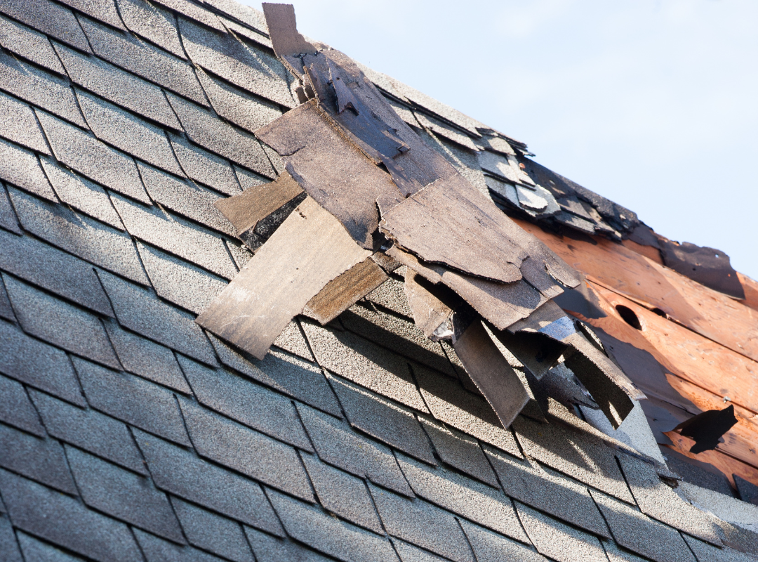 Wind Damage Milford Pressure Washing