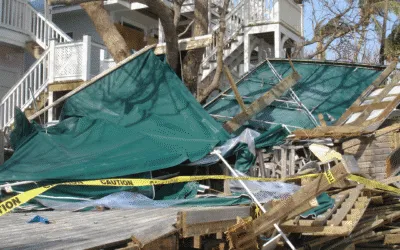 What Should I Do if a Tree Falls on My House During a Storm?