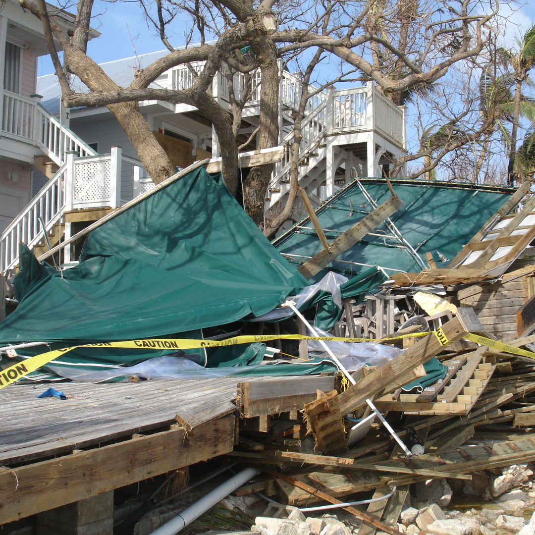 Wind Damage Repair Pressure Washing