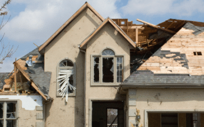 How to Identify Wind Damage to Your Roof, Siding, and Windows