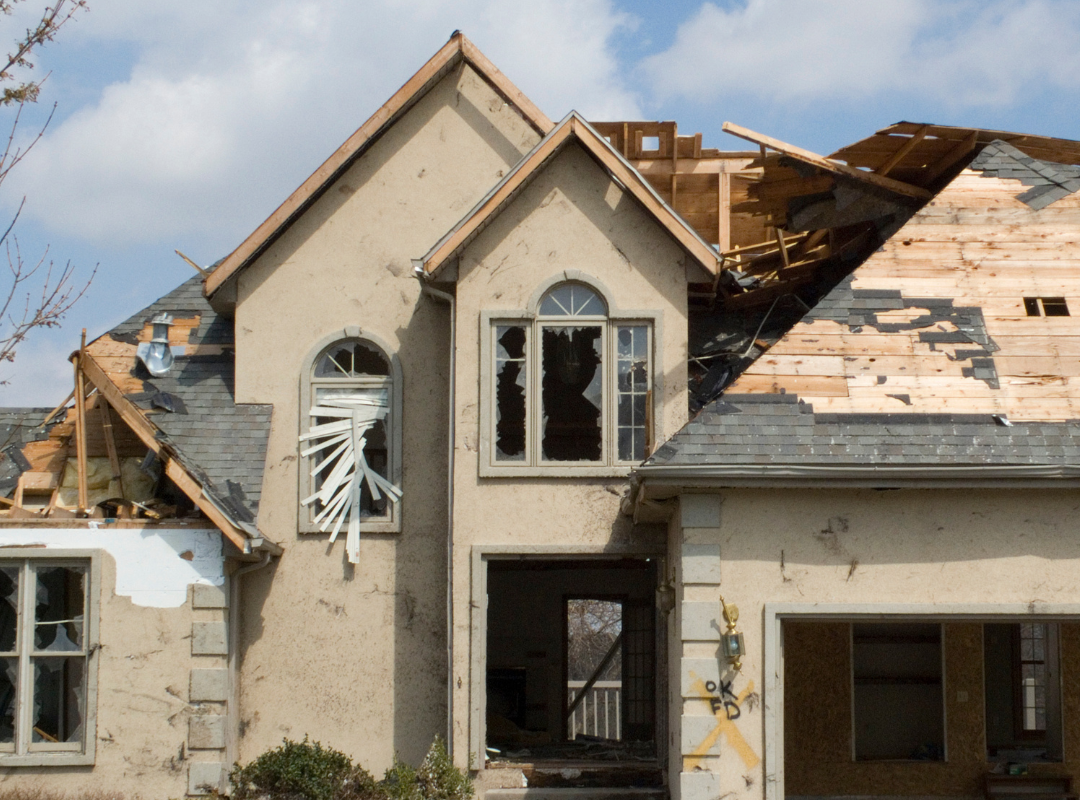 Wind Damage Restoration Services Aaron Builders
