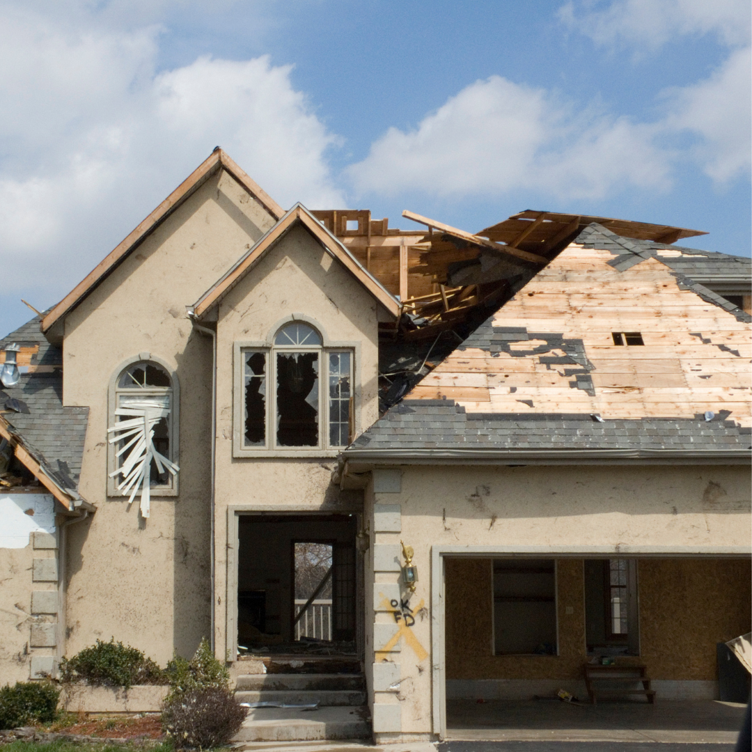 Wind Damage Restoration Services