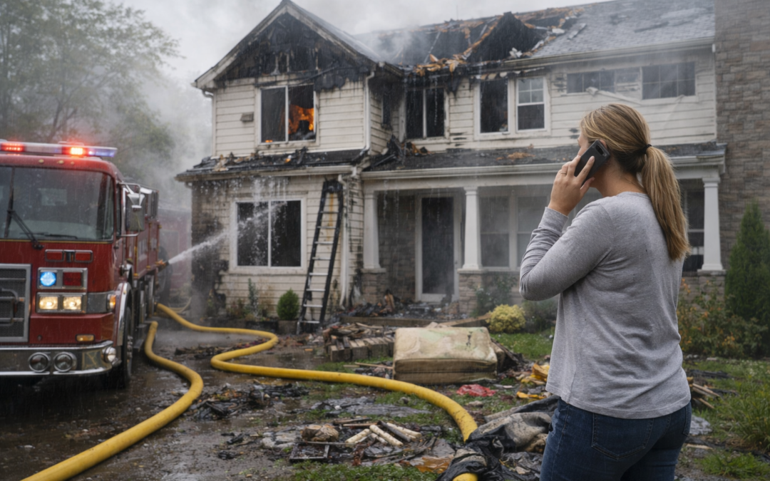 What Should I Do After Fire and Water Damage in Oakland County?
