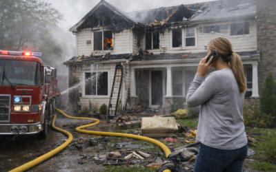 What Should I Do After Fire and Water Damage in Oakland County?