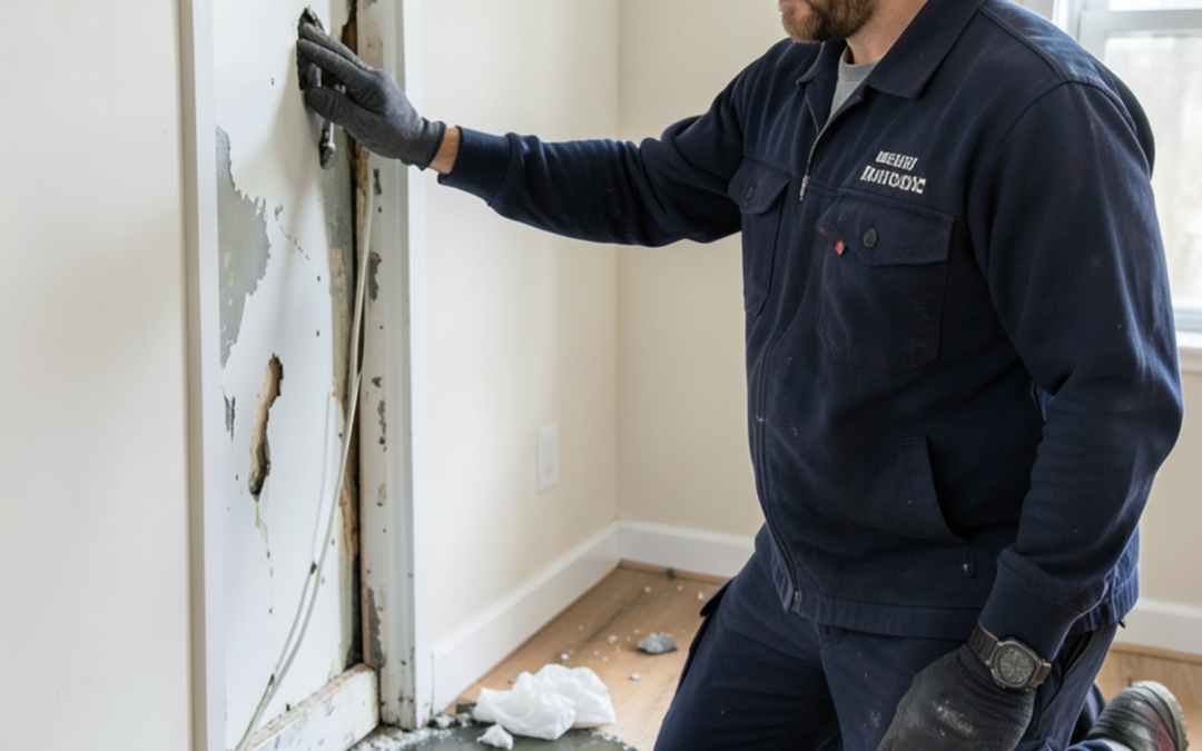 What should I look for in a damage restoration company near me?