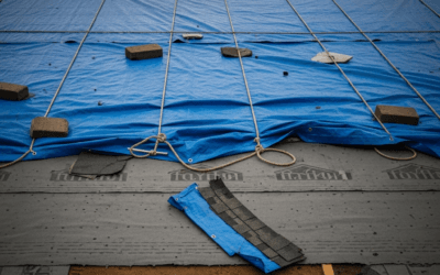 What’s Cheaper: Tarping Or Quick Roof Fix After A Storm?