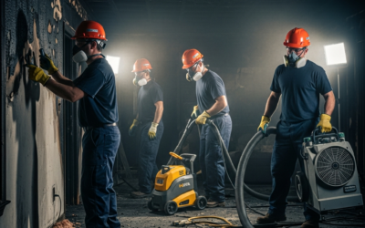 How Do You Handle Fire Damage Restoration Farmington Hills MI?