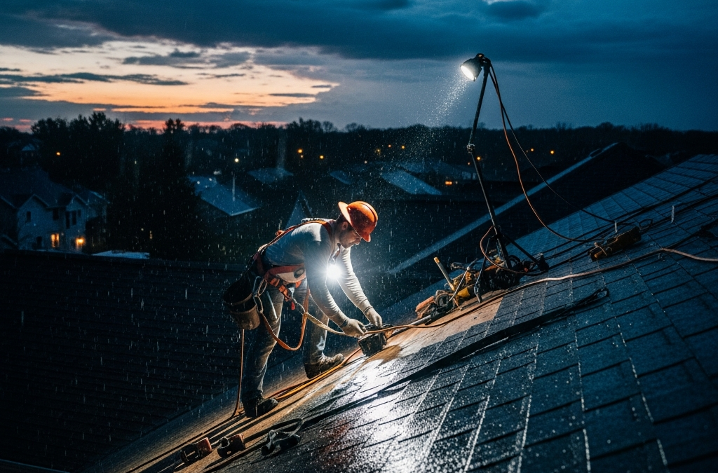 Who Is The Best Emergency Roofer Farmington Hills MI?