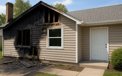 How Long Does It Take To Restore A Fire-Damaged House In Warren MI?